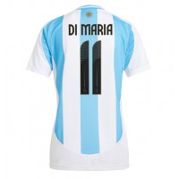 Dres Argentina Angel Di Maria #11 Domaci za Žensko Copa America 2024 Kratak Rukav